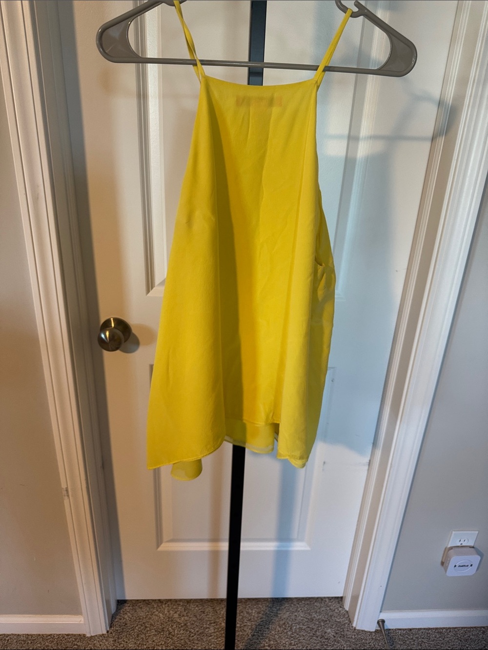 Lilly Pulitzer Yellow Spaghetti-Strap Cami - Picture 3 of 3